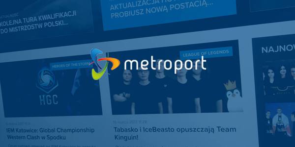 Uruchomienie E-SPORT w sieci Metroport